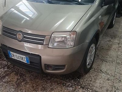 Usata Fiat Panda 77 CV (56 kW) 2009 Marrone Utilitaria