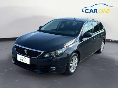 Usata Peugeot 308 Business-Line 120 CV (88 kW) 2019 Nero Station wagon