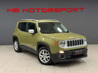 Usata Jeep Renegade Limited 120 CV (88 kW) 2015 Verde SUV