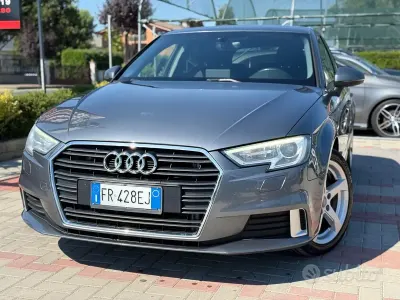 Usata Audi A3 Sport 150 CV (110 kW) 2017 Grigio Berlina