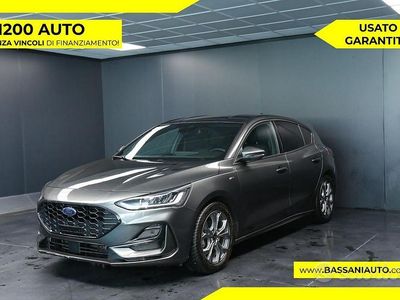 Usata Ford Focus ST 125 CV (91 kW) 2025 Grigio Berlina
