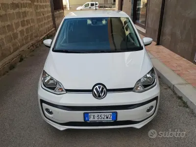 Usata VW up! 68 CV (50 kW) 2019 Bianco Utilitaria