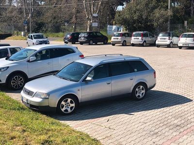 usata Audi A6 Avant familiare 1.9TDI ASI consumi bassi