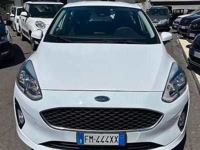 Usata Ford Fiesta Vignale 85 CV (62 kW) 2018 Bianco Utilitaria