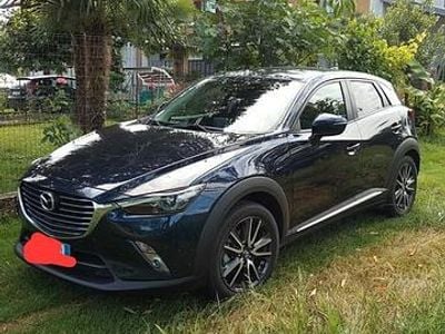 Usata Mazda CX-3 Exceed 105 CV (77 kW) 2017 Blu SUV