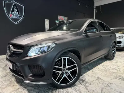 Usata Mercedes GLE350 Premium Plus 258 CV (189 kW) 2017 Nero SUV