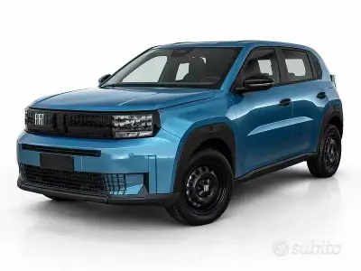 Nuova Fiat Grande Panda Pop 110 CV (80 kW) 2026 Bluazzurro Utilitaria