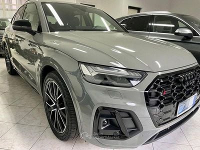 Usata Audi SQ5 341 CV (250 kW) 2022 Gray SUV