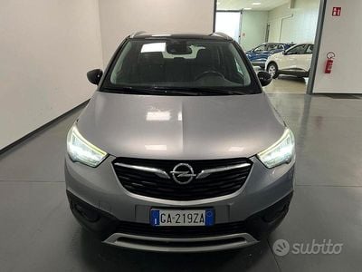 Usata Opel Crossland X Innovation 102 CV (75 kW) 2020 Grigio SUV