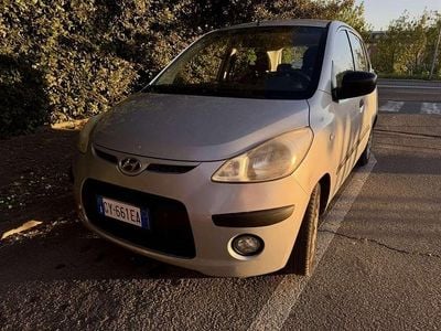 Usata Hyundai i10 Style 67 CV (49 kW) 2008 Grigio Utilitaria