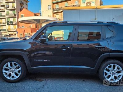 Usata Jeep Renegade Limited 120 CV (88 kW) 2017 Nero SUV
