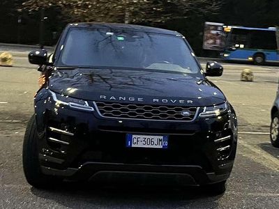 Begagnad Land Rover Range Rover evoque R-Dynamic 160 HK (117 kW) 2021 Svart SUV