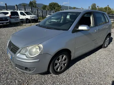 Usata VW Polo United 69 CV (50 kW) 2008 Argento Utilitaria