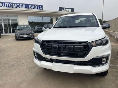 Nuova Foton Tunland G7 162 CV (119 kW) 2026 Argento Pick-up