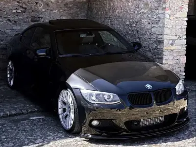 Usata BMW 330 M Sport 245 CV (180 kW) 2012 Nero Coupé
