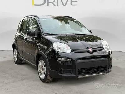 Usata Fiat Panda City Life 70 CV (51 kW) 2022 Nero Berlina