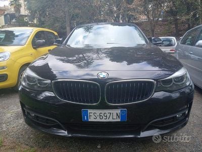 Usata BMW 320 Gran Turismo Comfort Edition 190 CV (139 kW) 2018 Nero Berlina