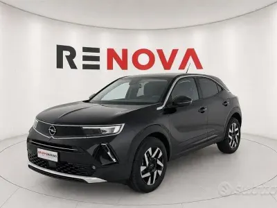 Usata Opel Mokka Elegance 110 CV (80 kW) 2023 Nero SUV