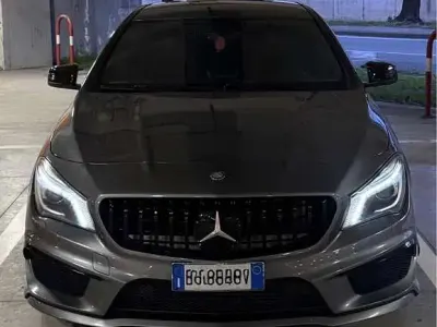 Usata Mercedes CLA220 Night 177 CV (130 kW) 2014 Berlina