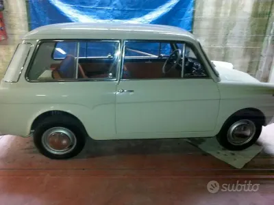Usata Autobianchi Bianchina 1960 Bianco Utilitaria