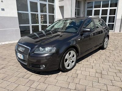 Usata Audi A3 Ambition 140 CV (102 kW) 2007 Grigio Utilitaria
