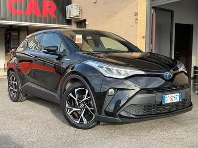 Usata Toyota C-HR Sport 184 CV (135 kW) 2021 Nero SUV