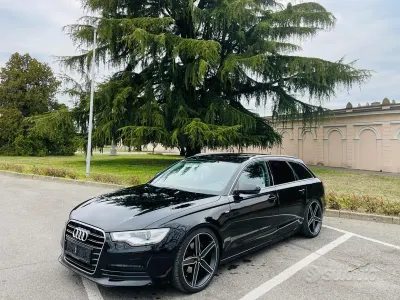 Usata Audi A6 Advanced 204 CV (150 kW) 2012 Nero Station wagon