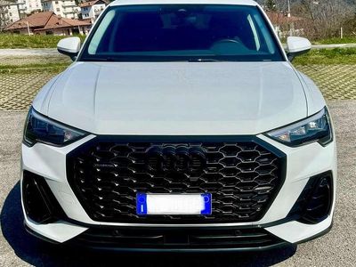 Usata Audi Q3 Sportback S-Line 200 CV (147 kW) 2022 Bianco SUV