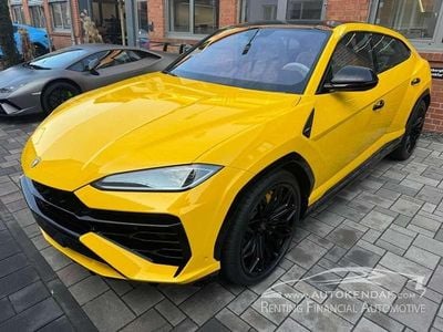 Nuova Lamborghini Urus 620 CV (456 kW) 2026 Giallo SUV