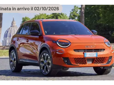 Nuova Fiat 600E Sport 61 kW (84 CV) 2026 Argento SUV