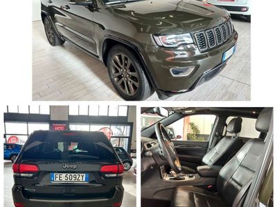 usata Jeep Grand Cherokee 75th Anniversary 250 CV TETTO SOSPENSIONI ATTIVE