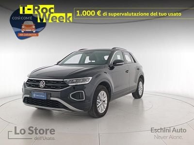 Occasion VW T-Roc Life 110 PK (80 kW) 2023 Zwart SUV