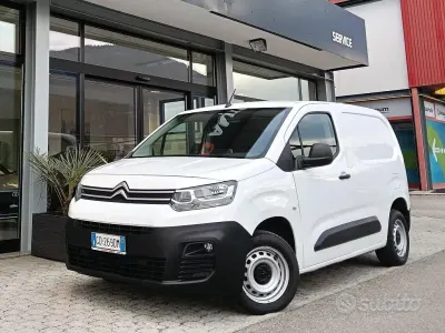 Usata Citroën Berlingo 102 CV (75 kW) 2020 Bianco Monovolume