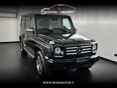 Usata Mercedes G350 245 CV (180 kW) 2018 Nero SUV