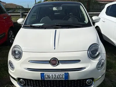 Usata Fiat 500 69 CV (50 kW) 2018 Bianco Berlina