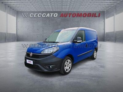 Usata Fiat Doblò 95 CV (69 kW) 2018 Blu Monovolume