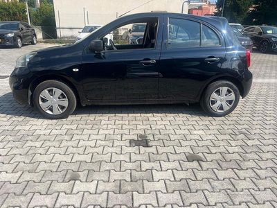 Usata Nissan Micra Visia 80 CV (58 kW) 2013 Nero Utilitaria