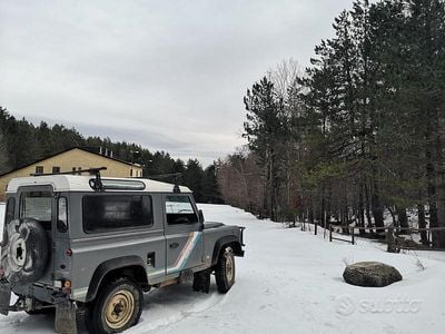 Gebraucht Land Rover Defender 109 PS (80 kW) 1991 SUV