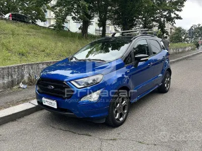 Usata Ford Ecosport ST 125 CV (91 kW) 2018 Blu SUV