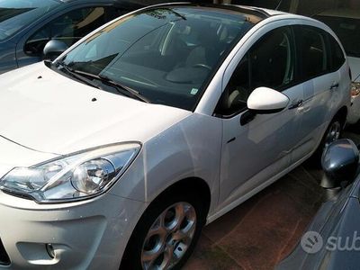 Usata Citroën C3 Exclusive 68 CV (50 kW) 2012 Bianco Utilitaria