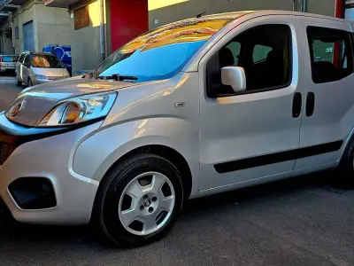 Usata Fiat Qubo Lounge 80 CV (58 kW) 2017 Grigio Monovolume