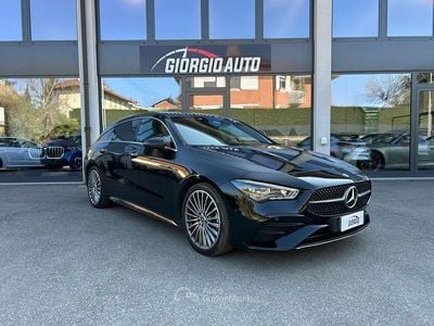 Usata Mercedes CLA200 Advanced Plus 150 CV (110 kW) 2024 Nero Station wagon
