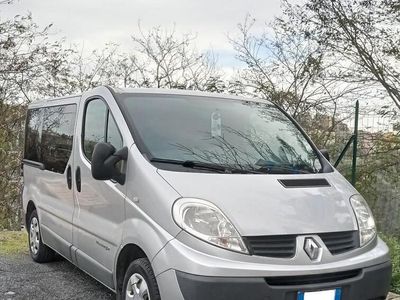 usata Renault Trafic 9 Posti Anno 02/2009