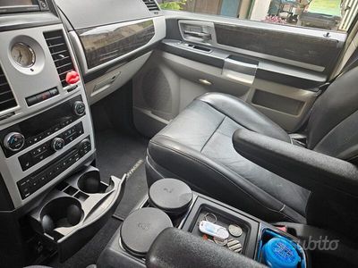 Usata Chrysler Grand Voyager 163 CV (119 kW) 2010 Nero Monovolume