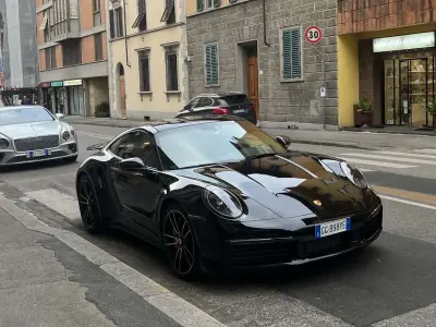 Usata Porsche 911 Turbo S