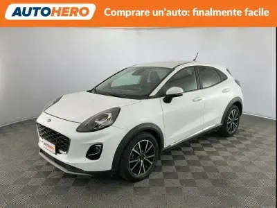 Usata Ford Puma Titanium 125 CV (91 kW) 2020 Bianco SUV