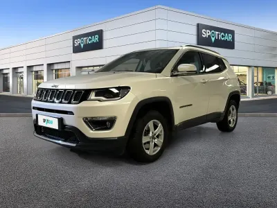Usata Jeep Compass Limited 140 CV (102 kW) 2017 Bianco SUV
