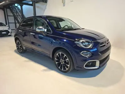 Usata Fiat 500X Club 129 CV (94 kW) 2021 Blu/azzurro SUV