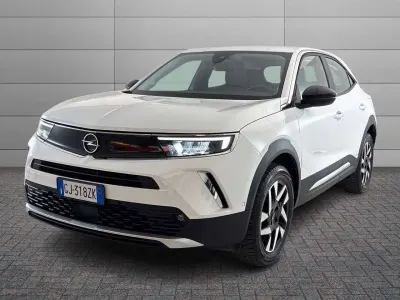 Usata Opel Mokka Elegance 101 CV (74 kW) 2022 Bianco SUV