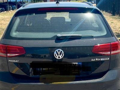 Usata VW Passat 150 CV (110 kW) 2015 Grigio Station wagon